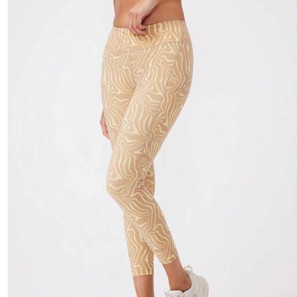 Outdoor Voices Pampas Swirl Zoom 7/8‎ Legging NWT Large